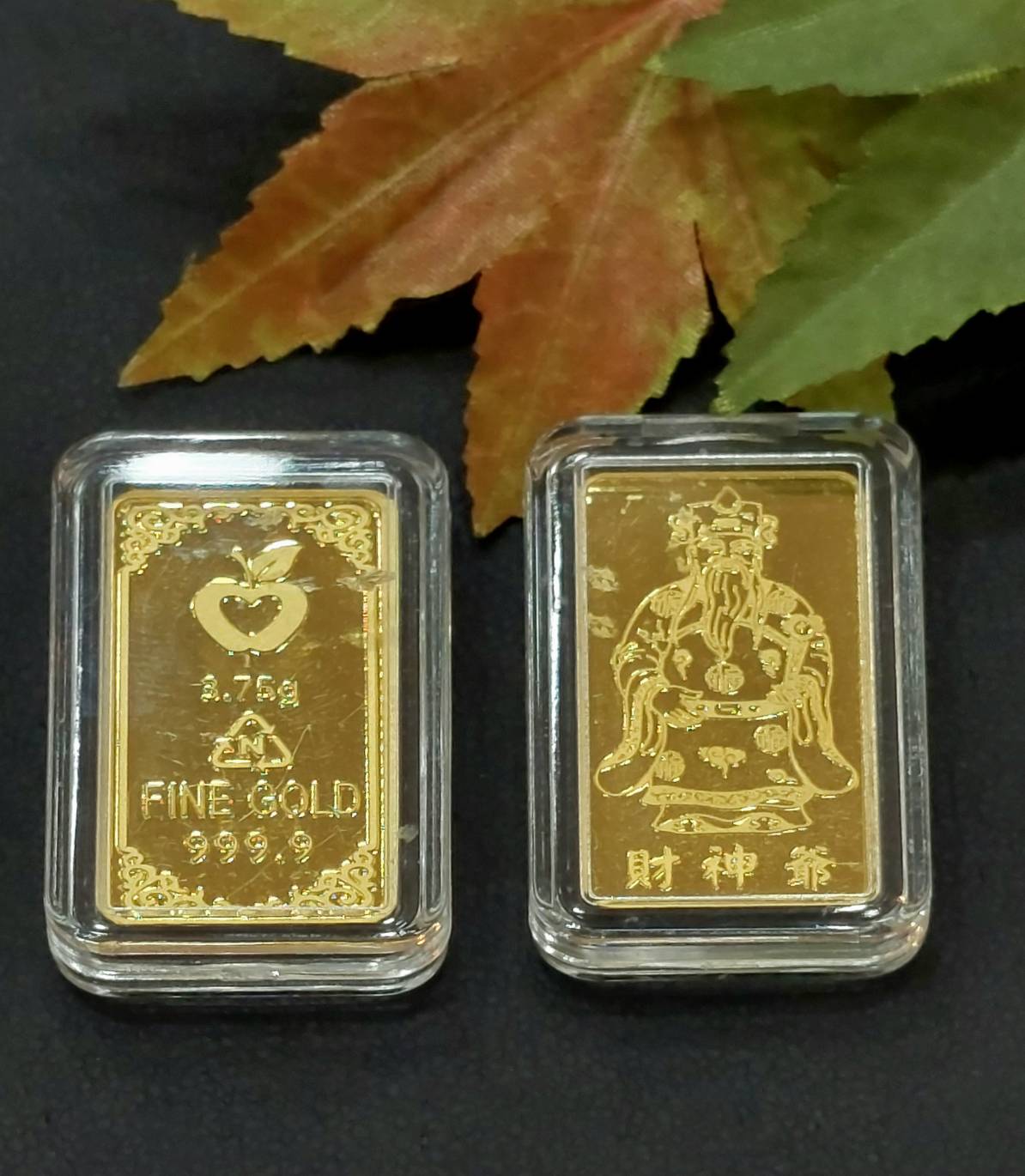 9999黃金條塊3.75g