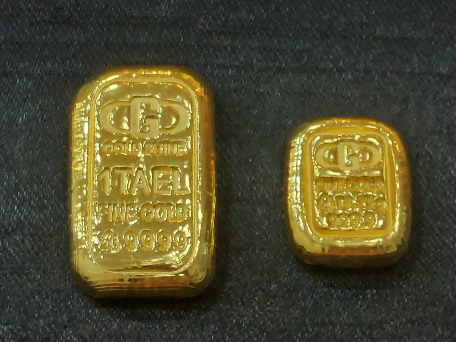 9999黃金1兩/5錢金條