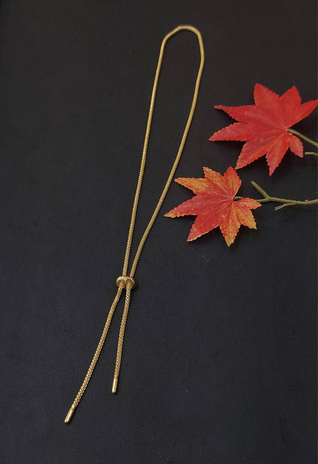 9999黃金玉米鍊造型項鍊