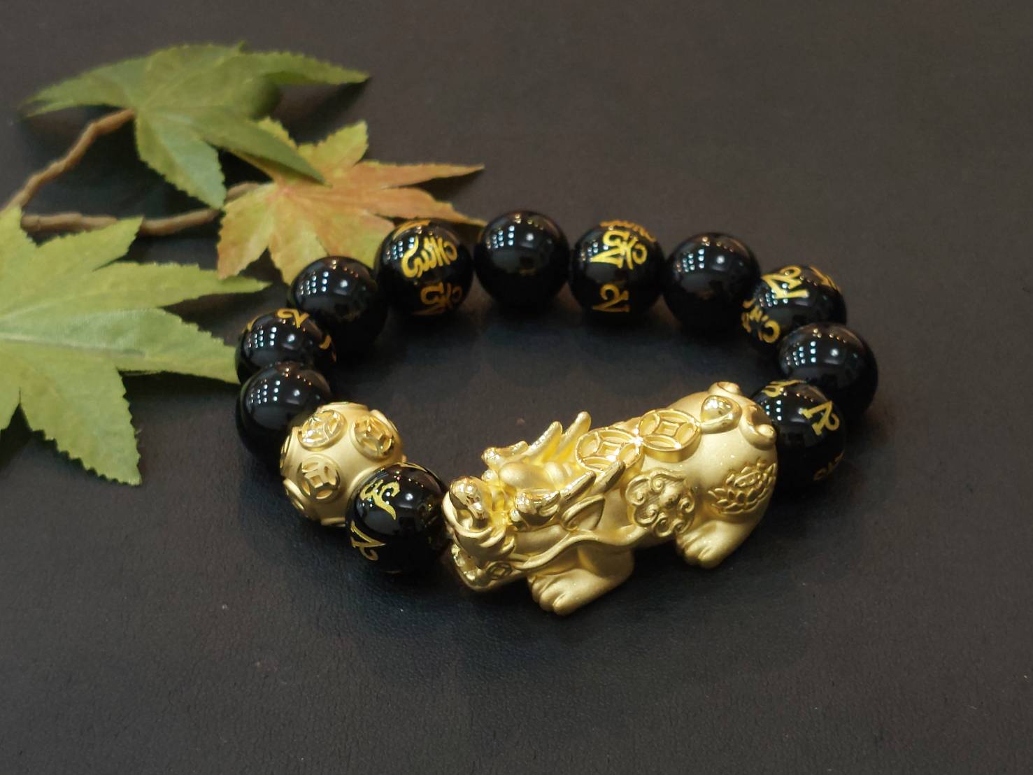 9999黃金豼貅手串
