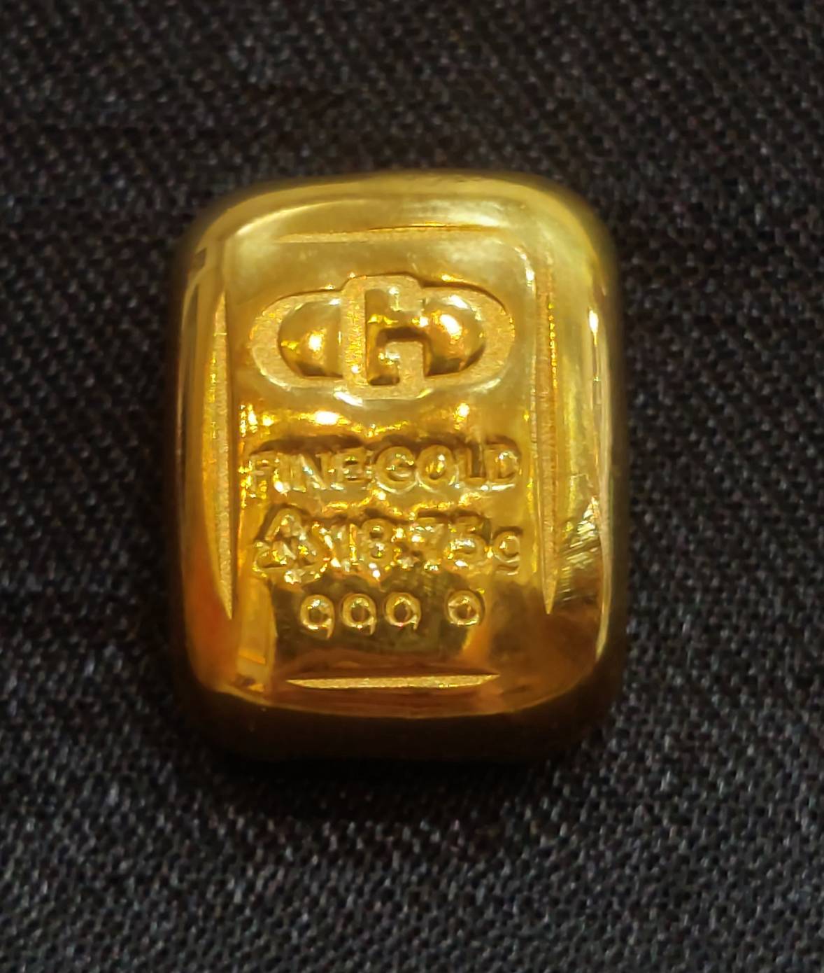 黃金金條